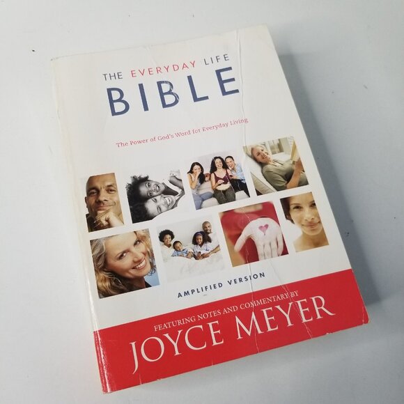 The Everyday Life Bible The Power of God's Word for Everyday Living Joyce Meyer - Picture 1 of 9